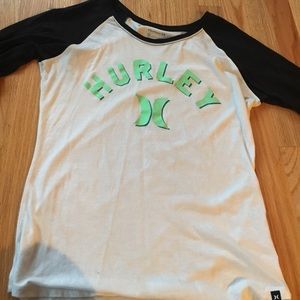 Hurley baseball tshirt